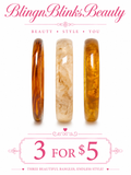 3 PC. NEUTRAL LUXE BANGLE SET
