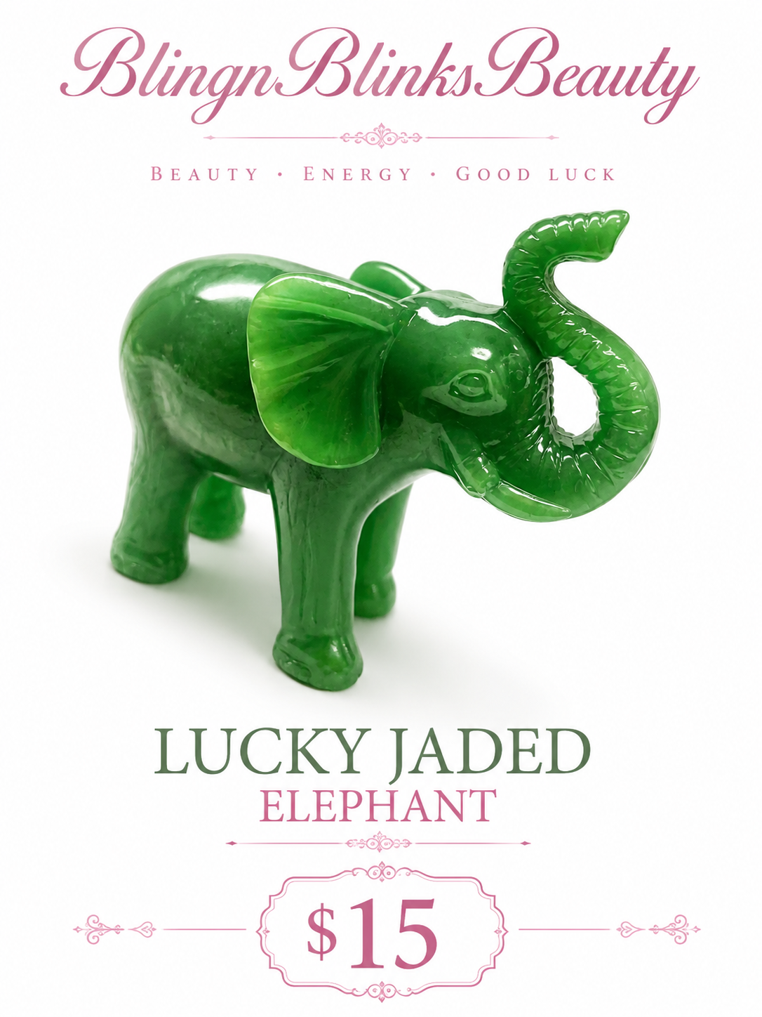 LUCKY JADED ELEPHANT