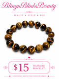 TIGER EYE BRACELET
